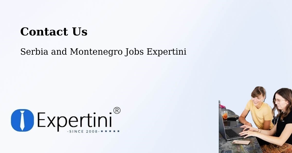 Contact Expertini – Mirabel - Serbia and Montenegro Jobs Expertini