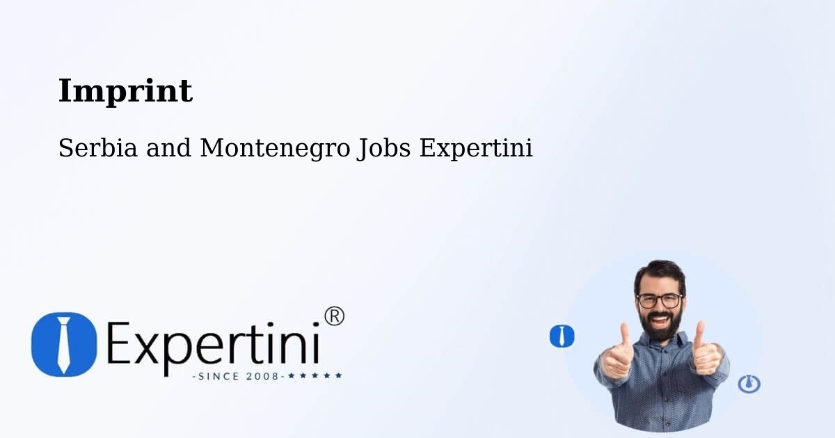 Imprint – Mirabel - Serbia and Montenegro Jobs Expertini
