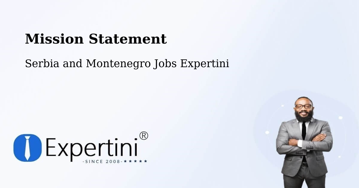 Corporate Mission – Mirabel - Serbia and Montenegro Jobs Expertini