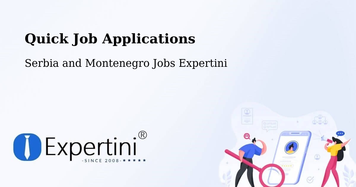 Quick Apply Feature – Mirabel - Serbia and Montenegro Jobs Expertini
