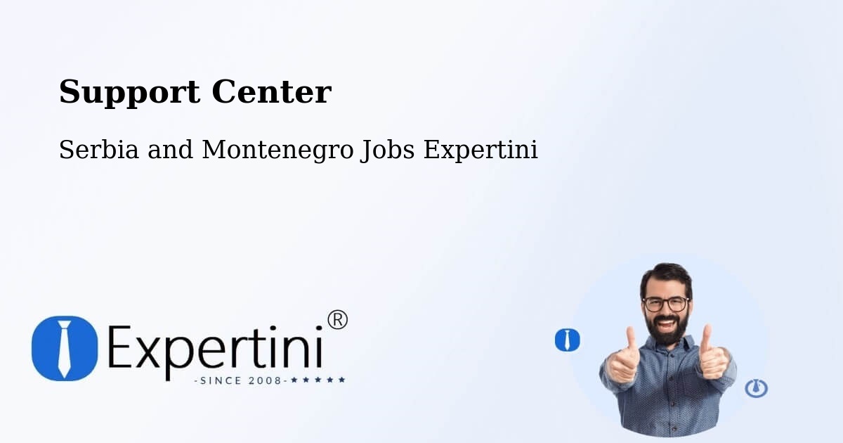 Support Services – Mirabel - Serbia and Montenegro Jobs Expertini
