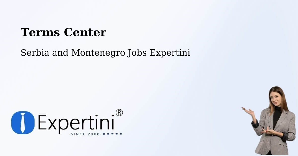 Terms of Service – Mirabel - Serbia and Montenegro Jobs Expertini